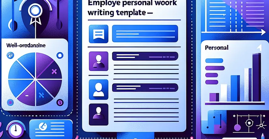 普通员工个人述职报告的写作模板，速收藏