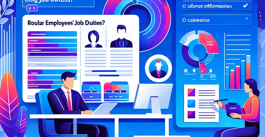 普通员工职务怎么填？HR必备指南，避免信息错误