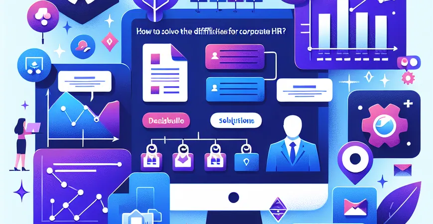 档案管理的难点如何解决？企业HR必备！