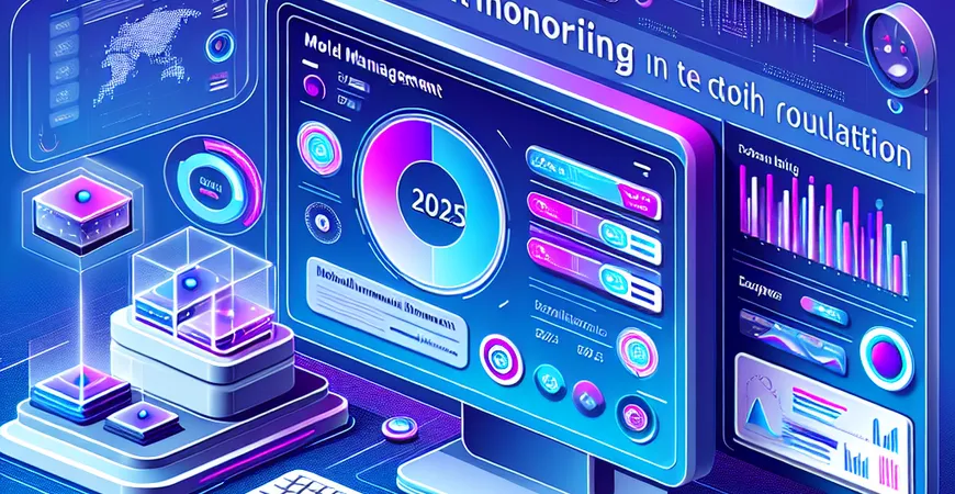 模具管理中的智能监控，2025年技术革新前瞻