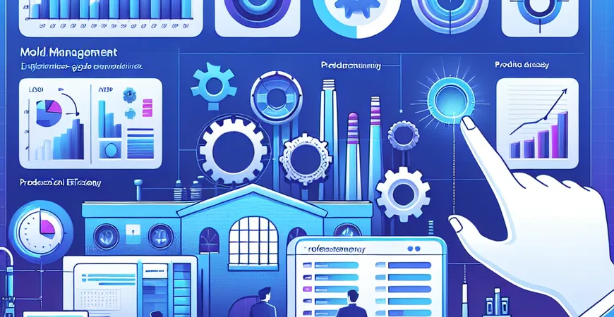 模具管理如何助力生产？收藏这篇干货