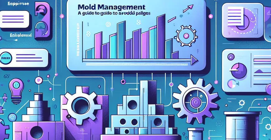 模具管理的关键挑战是什么？不踩坑指南！