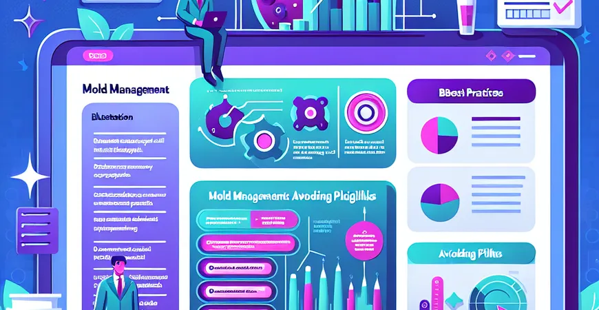 模具管理的最佳实践有哪些，不踩坑指南收藏！