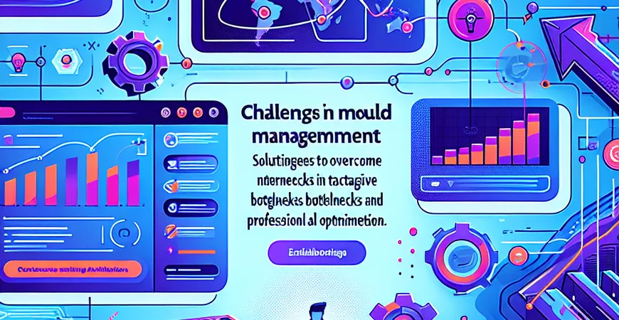 模具管理的痛点分析，如何突破瓶颈实现优化？