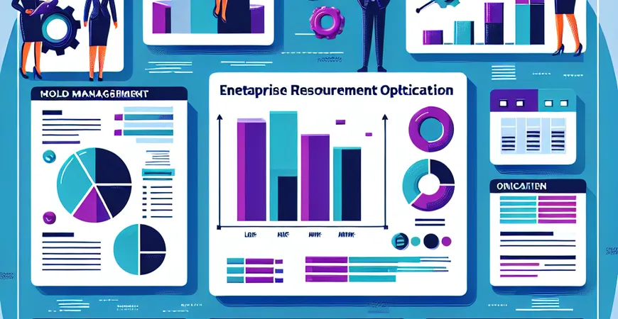 模具管理资源配置，企业如何实现最优？