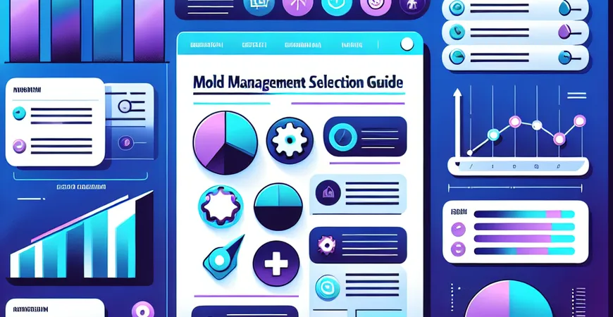 模具管理选型指南，收藏！避免不必要的浪费