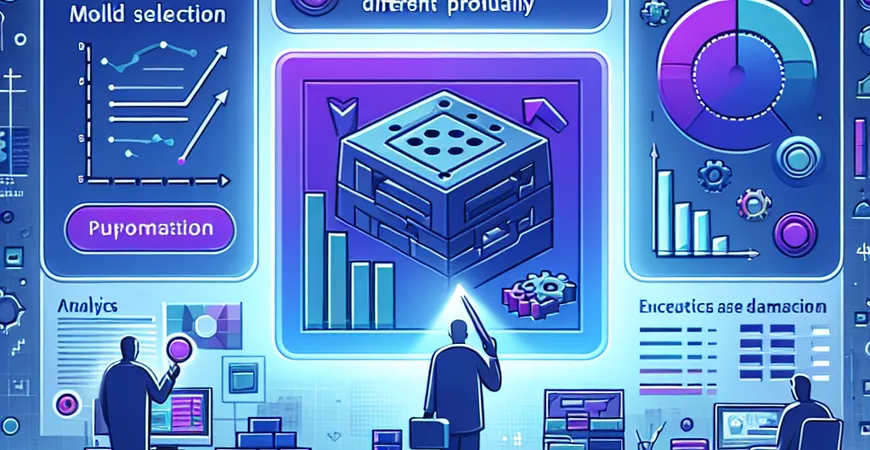 模具选型超级全面，适合不同产品的最佳选择