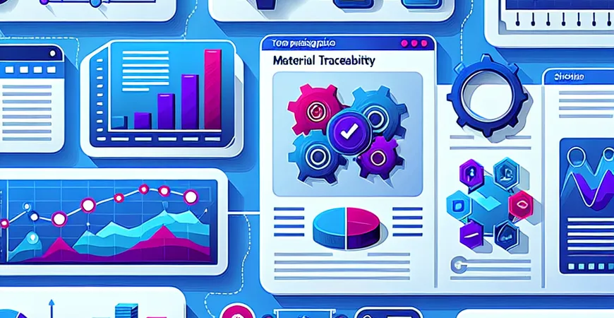 物料追溯与数据分析，企业如何挖掘价值？