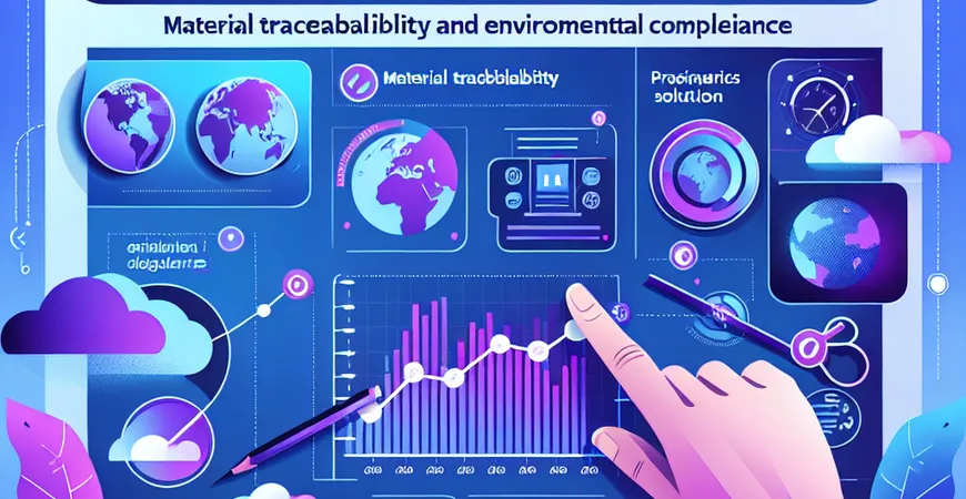 物料追溯与环保合规，企业的双赢策略！
