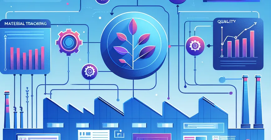 物料追溯与质量控制的联系，深度分析