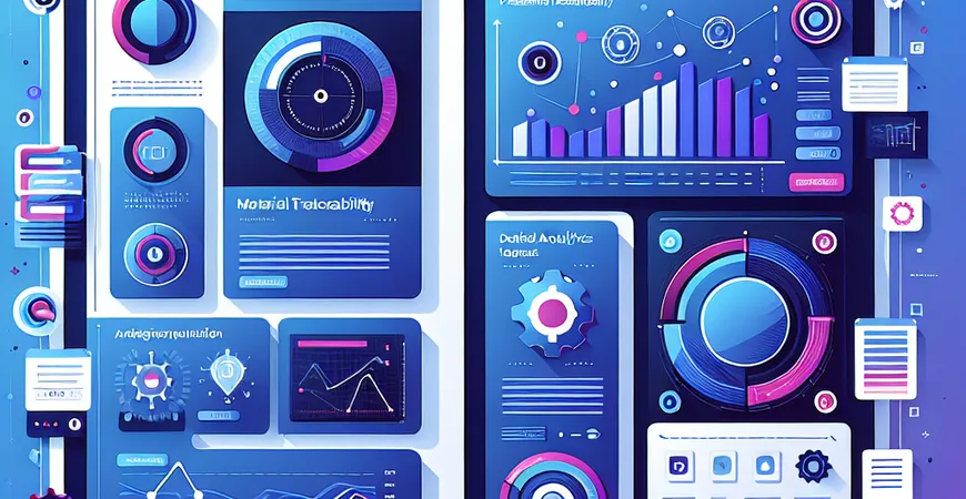 物料追溯如何实现无缝连接？解决方案大揭秘