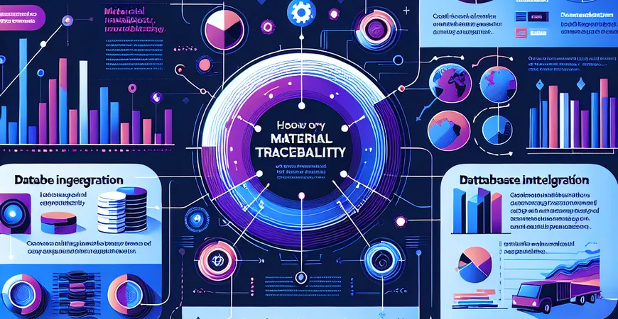 物料追溯如何影响企业效率，案例分享分析