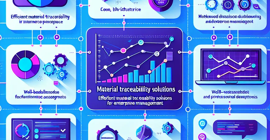 物料追溯方案，如何实现高效管理？