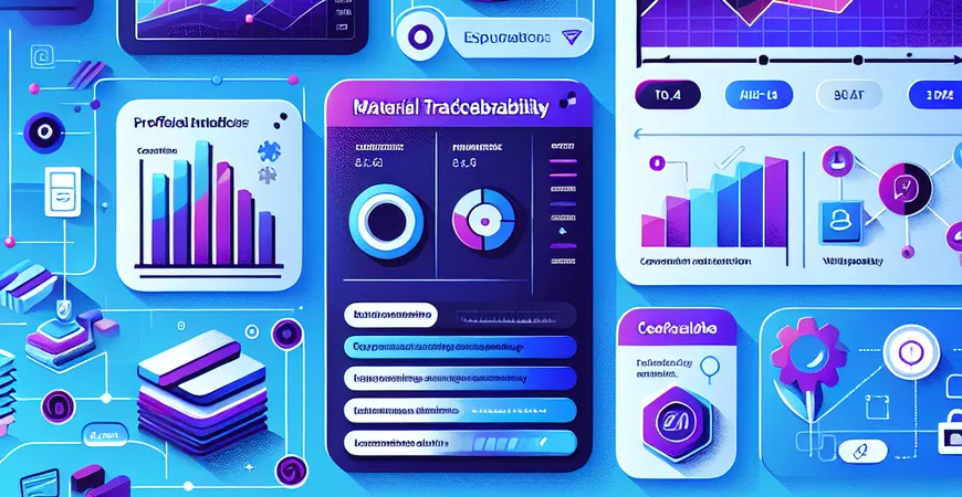 物料追溯的关键指标，如何提升效率？