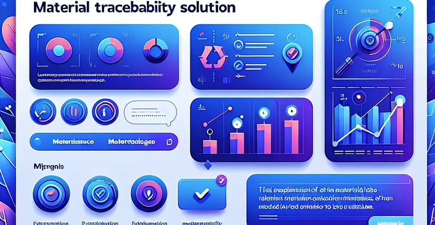 物料追溯的实施方案，不踩坑指南