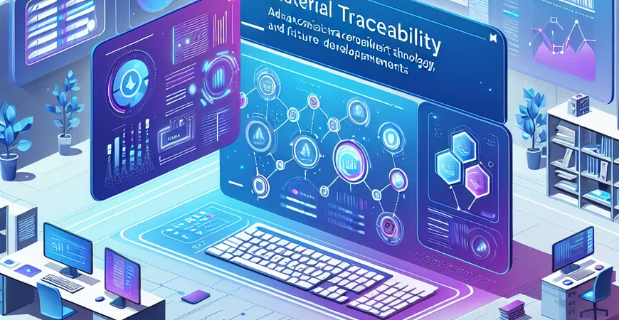 物料追溯的技术革新，未来发展趋势！