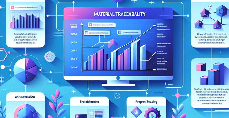 物料追溯的挑战，如何突破困境