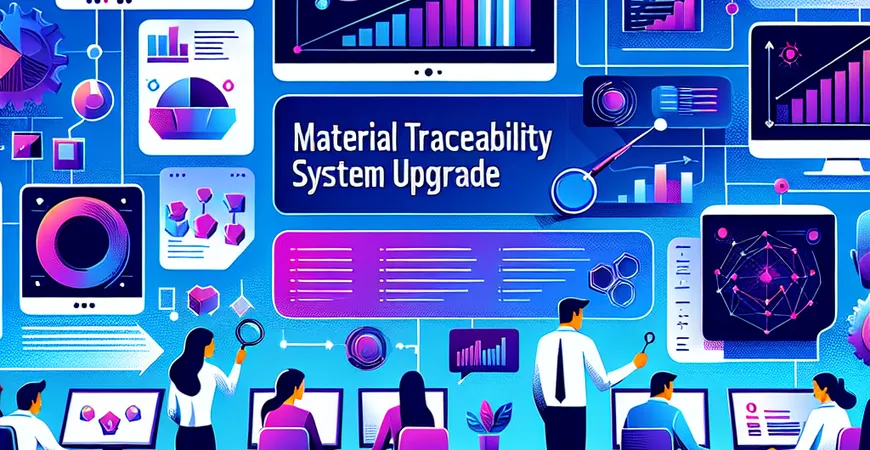 物料追溯系统升级，企业如何应对