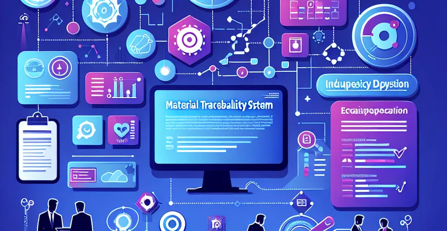 物料追溯系统的行业应用，案例解析！