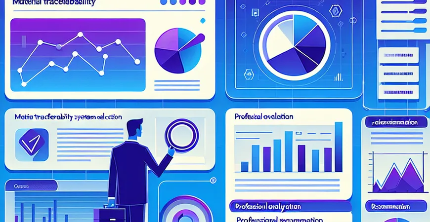 物料追溯系统的选型，专业测评与推荐