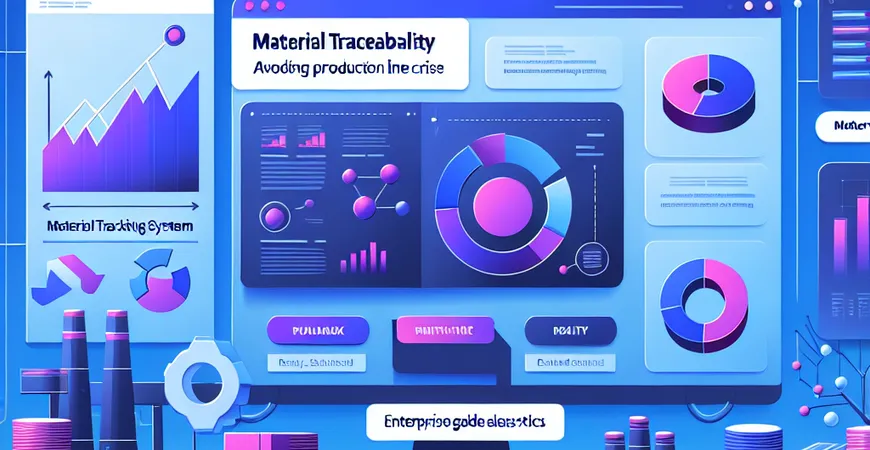 物料追溯系统的重要性：避免生产线危机的保证