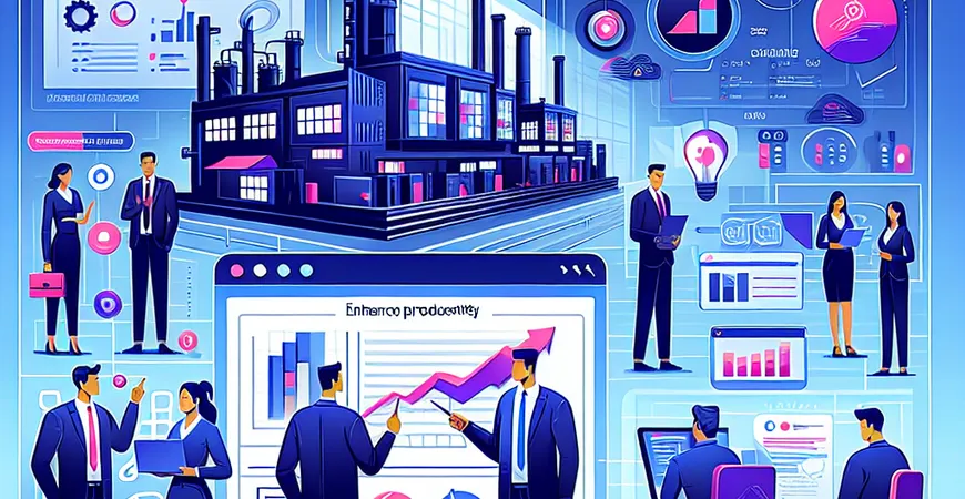 生产工序与员工培训，如何提升整体生产力？