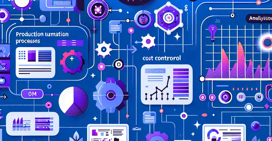 生产工序与成本控制的关系，2025年解析