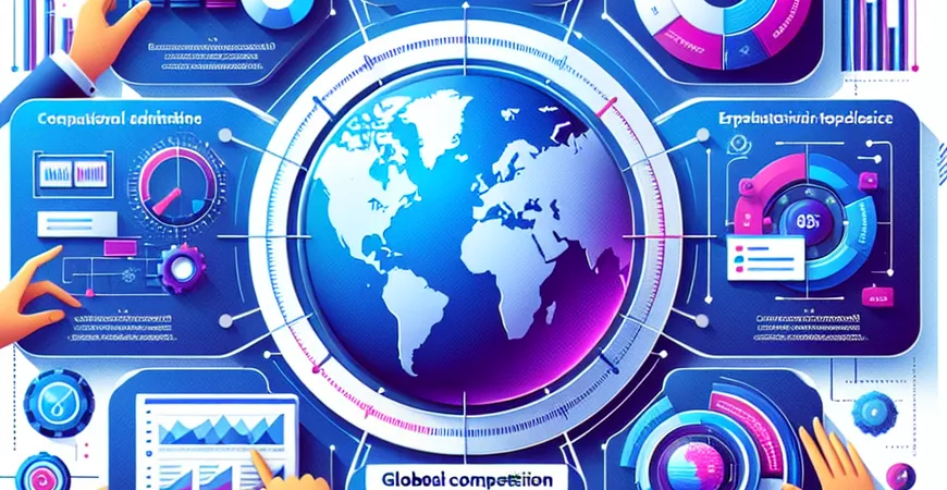 生产工序中的国际标准，企业如何实现全球化竞争？