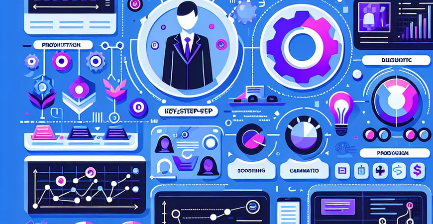 生产工序的关键步骤，如何优化执行？