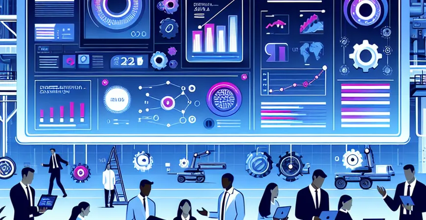 生产工序的数字化转型，企业如何应对2025年趋势？