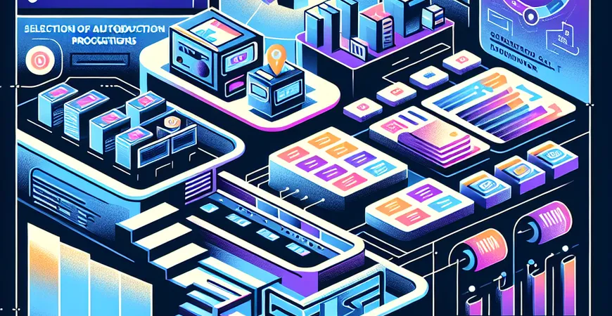 生产工序自动化解决方案：2025年选型指南