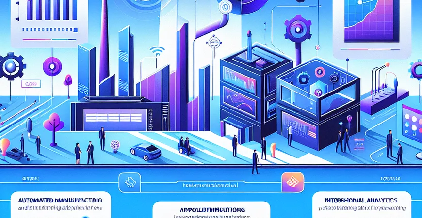 生产工序自动化，2025年趋势与实施方案