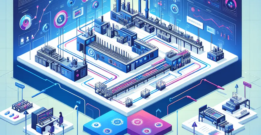 生产线布局设计对比，哪种方案更具优势？