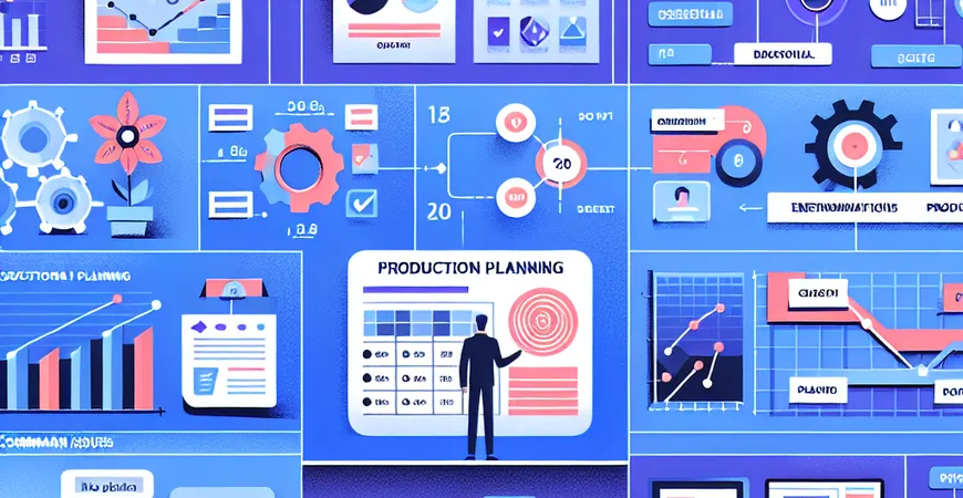 生产规划常见问题，如何制定有效计划？