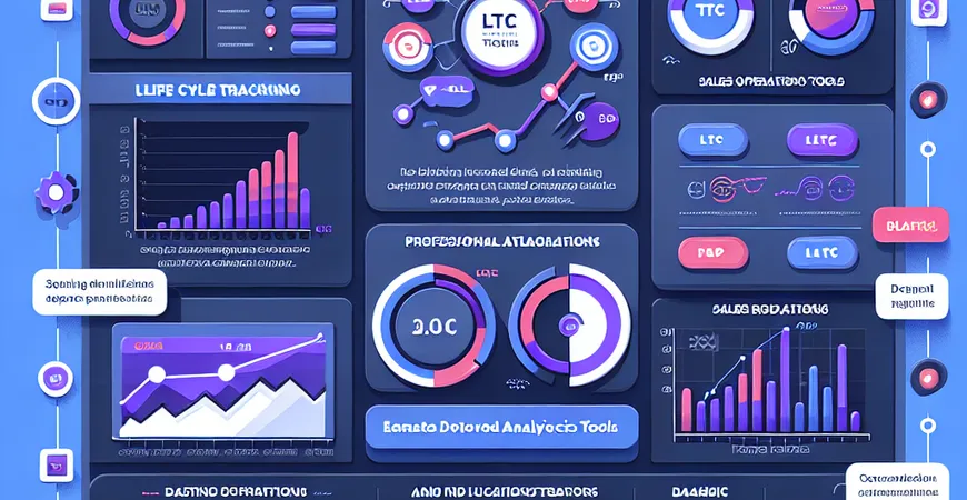 盘点LTC流程相关数据产品，销售运营必备工具