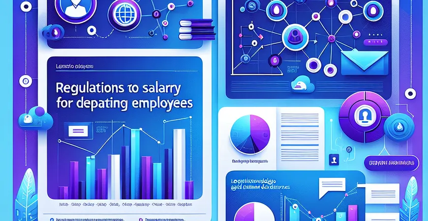 离职员工工资发放规定，HR必知的法律常识