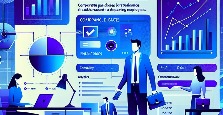 离职员工工资发放规定，企业合规操作指南