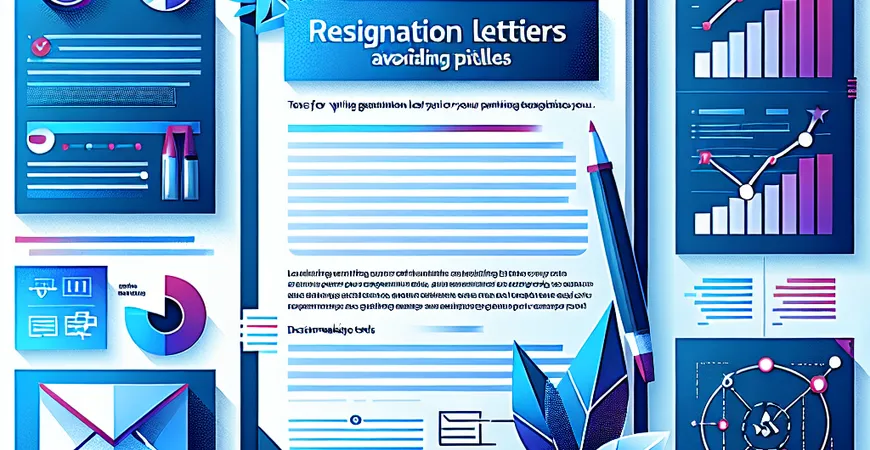 离职申请如何书写更妥当？不踩坑指南！