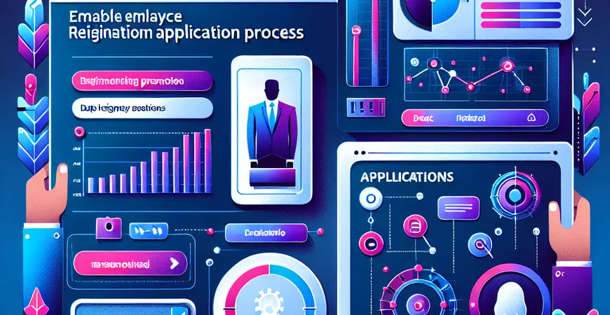 离职申请流程优化，如何让员工体面离开？