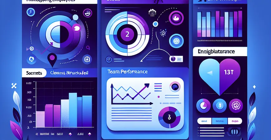 管理好员工的秘密武器，提升团队绩效的关键