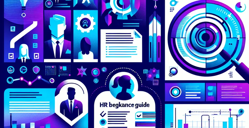 背景调查如何深挖潜力？HR必备2025年指南！