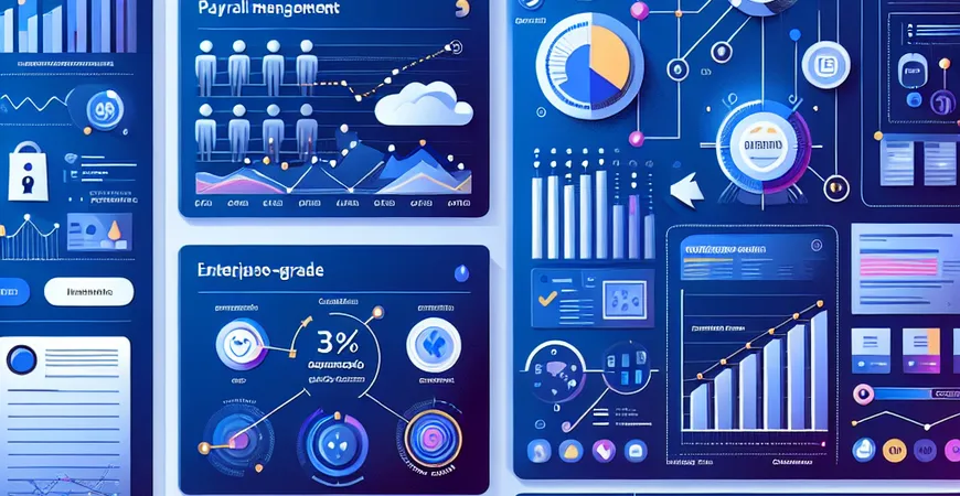 薪资管理系统对比，哪家更适合你的企业？