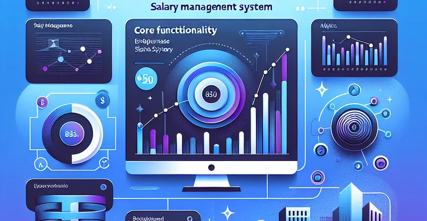 薪资管理系统的核心功能有哪些？