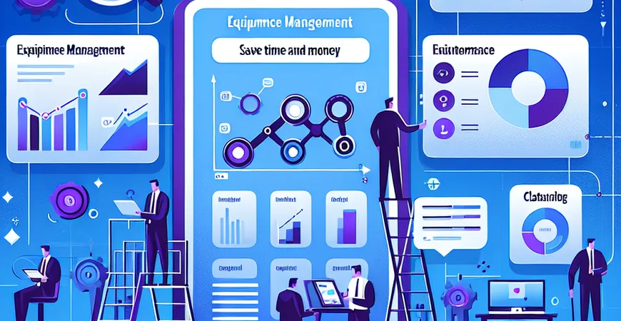 设备管理与维护，如何节省时间与金钱？