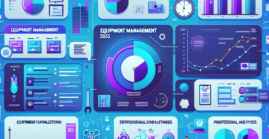 设备管理常见挑战，2025年解决方案分析