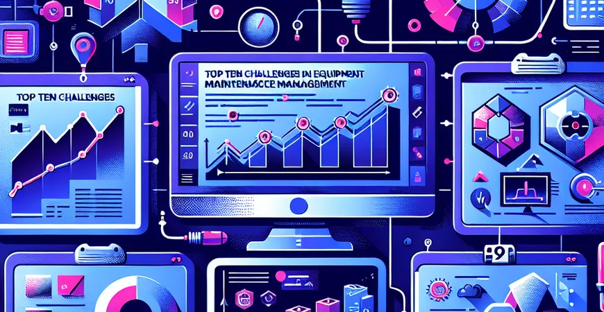 设备维护管理的十大挑战，你遇到过吗？