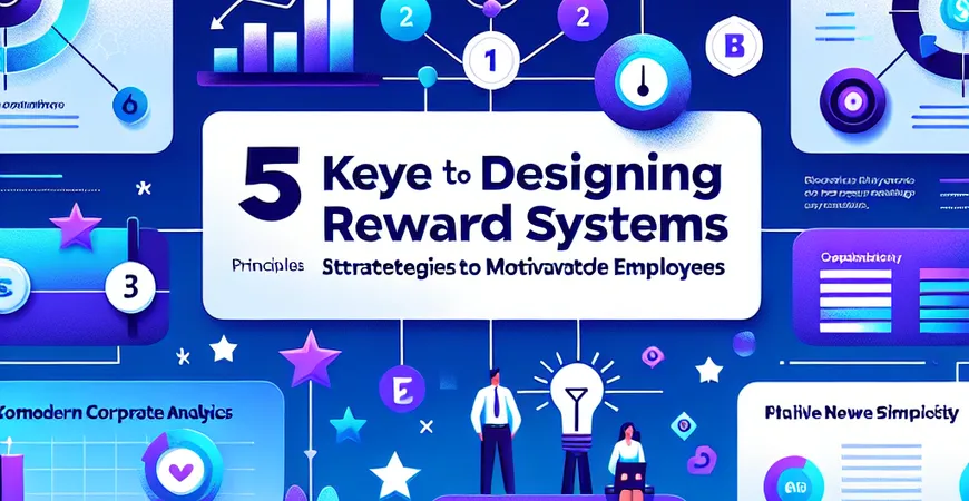 设计员工奖励制度的五大要点！激励员工的秘诀