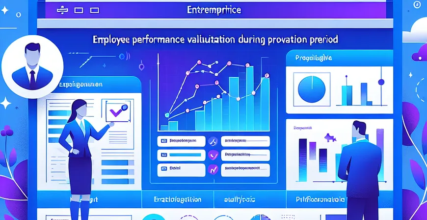 试用期内员工表现评估，企业需要注意哪些细节？