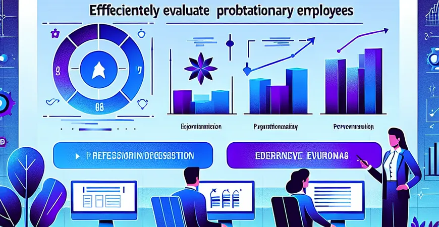 试用期员工如何高效评估？最全标准大揭秘！