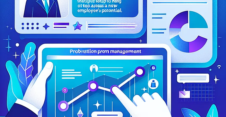 试用期管理技巧，如何判断新员工的潜力？